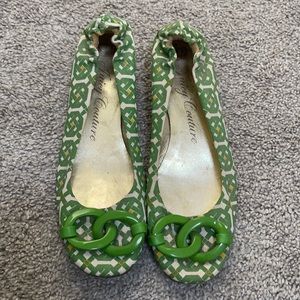 Juicy Couture slip on’s